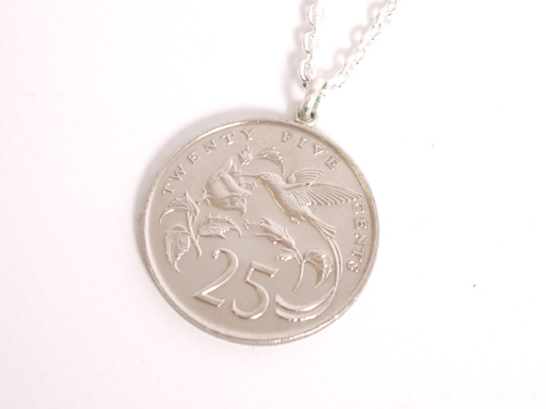 PAYBACK(ペイバック)/ JAMAICAN COIN TOP 25 CENT COIN NECKLACE