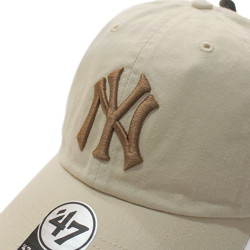 YANKEES '47 CLEAN UP -Natural×Camel-