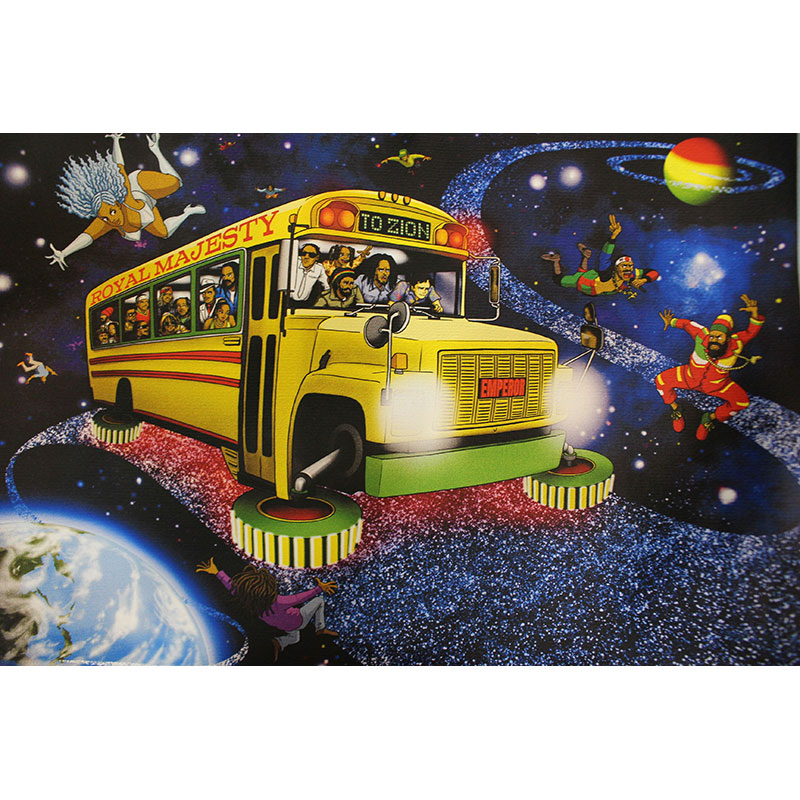 ROYAL MAJESTY(ロイヤルマジェスティー)/ Reggae Bus Into The Universe Hoodie
