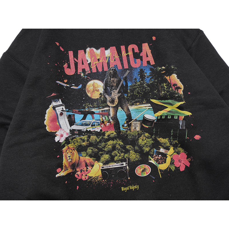 JAMAICA LAND WE LOVE SWEAT