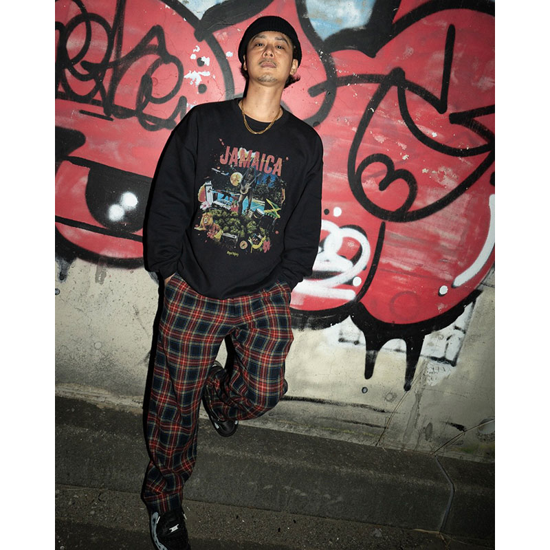 JAMAICA LAND WE LOVE SWEAT