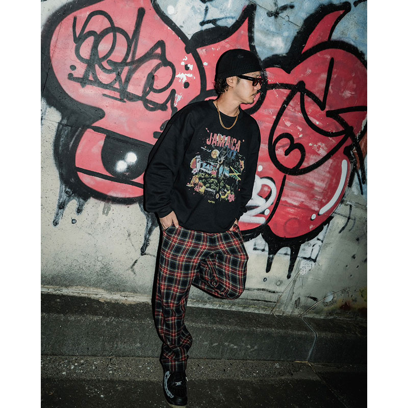 JAMAICA LAND WE LOVE SWEAT