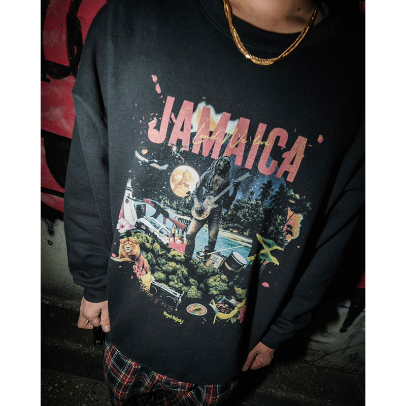 JAMAICA LAND WE LOVE SWEAT