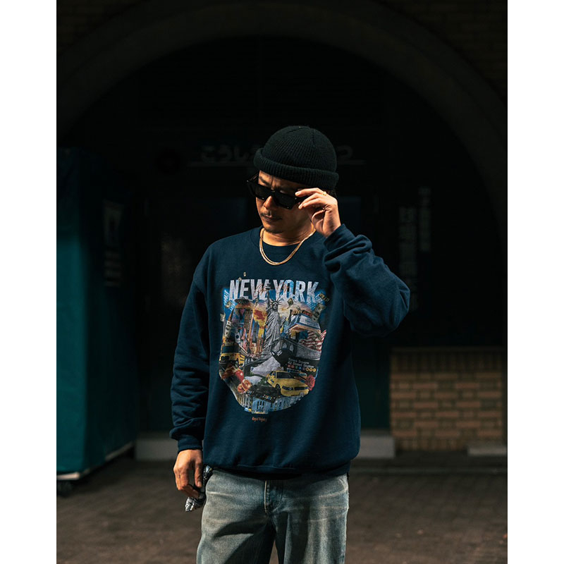 NEW YORK GOTHAM CITY SWEAT