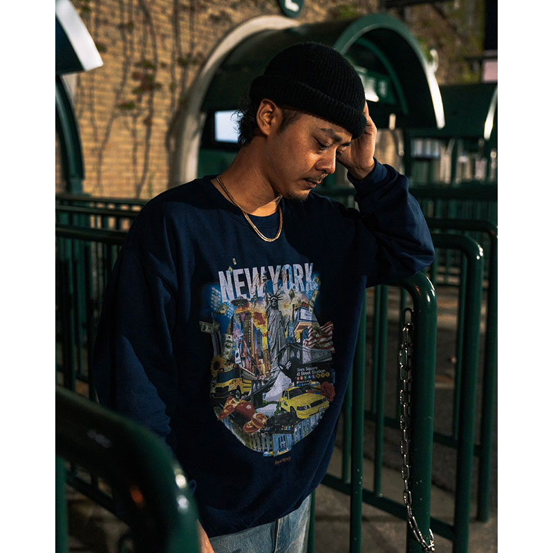 NEW YORK GOTHAM CITY SWEAT