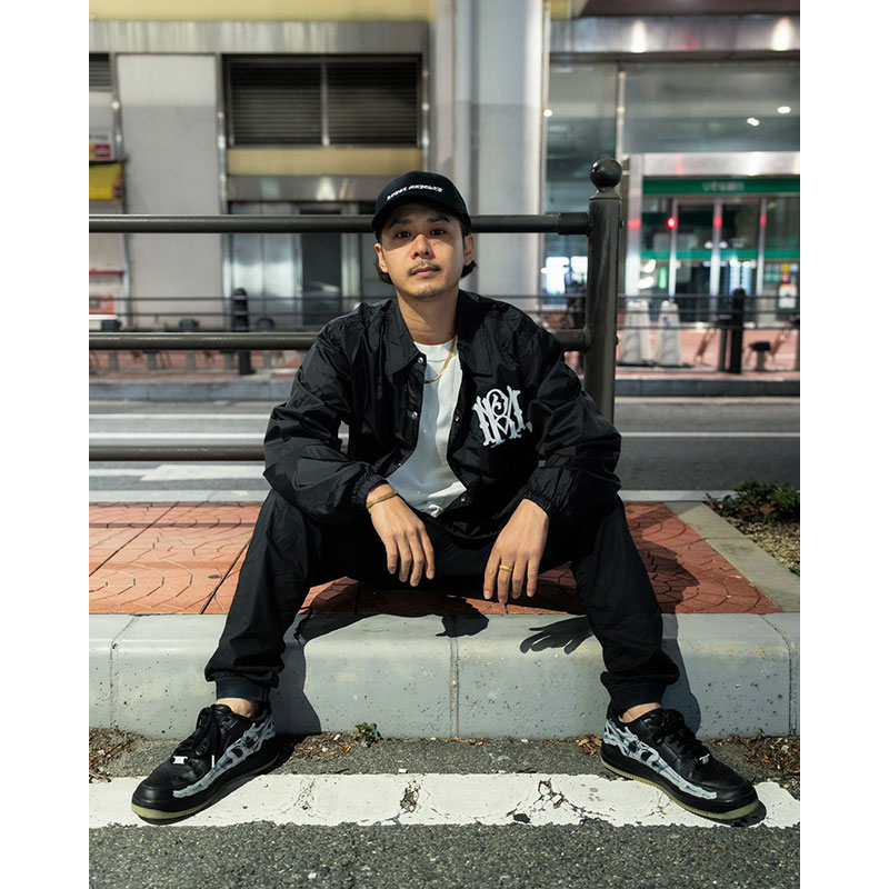 IMPERIAL ROOTS LOGO COACH JACKET