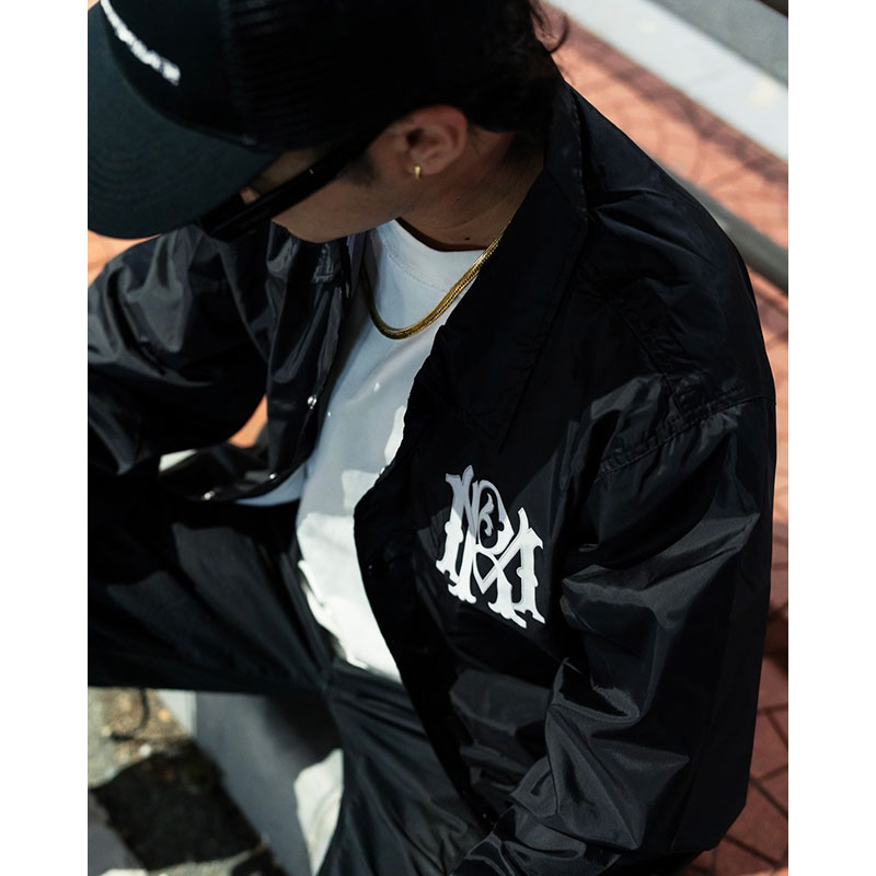 IMPERIAL ROOTS LOGO COACH JACKET