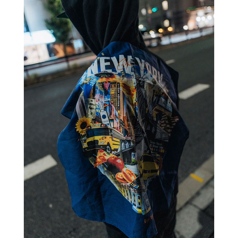 NEW YORK GOTHAM CITY BANDANA