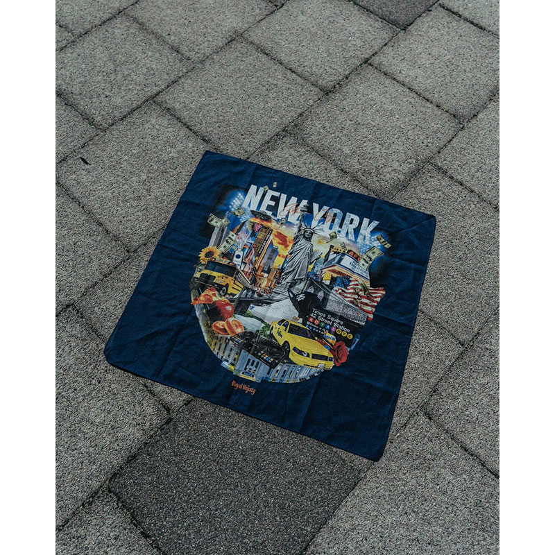 NEW YORK GOTHAM CITY BANDANA