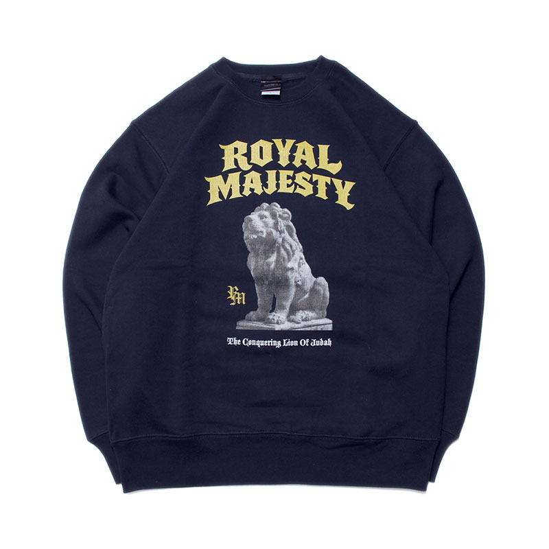 CONQUERING LION COOLNECK SWEAT