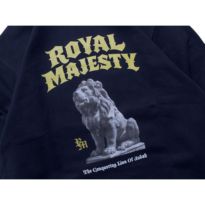 CONQUERING LION COOLNECK SWEAT