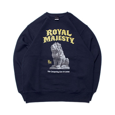 CONQUERING LION COOLNECK SWEAT