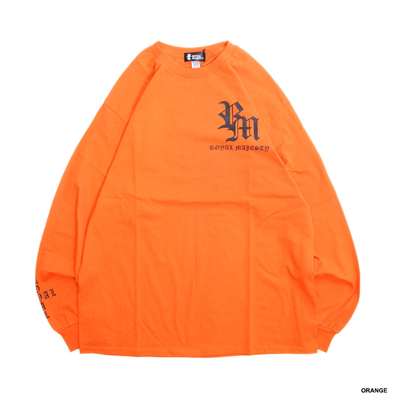 OLD ENGLISH LOGO L/S T-SHIRT