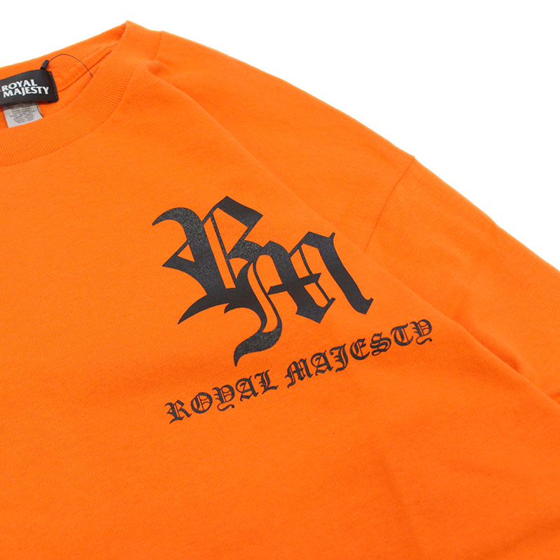 OLD ENGLISH LOGO L/S T-SHIRT