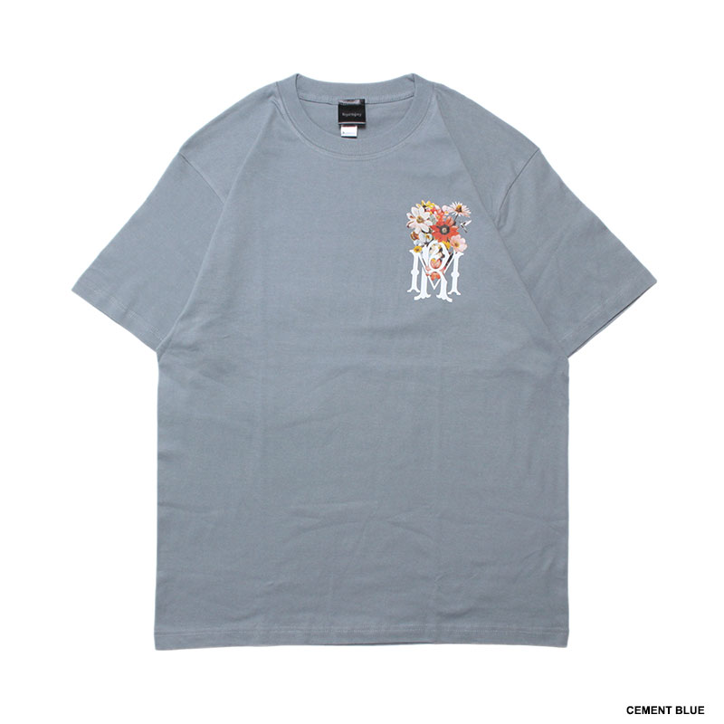 HEARTFUL FLOWER T-SHIRT