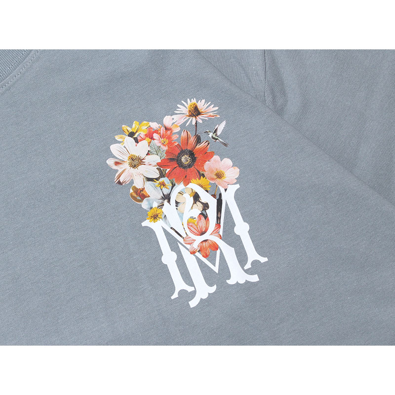 HEARTFUL FLOWER T-SHIRT