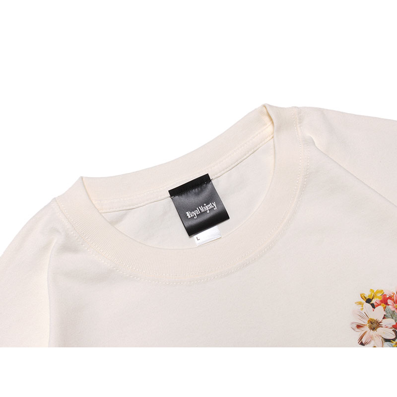 HEARTFUL FLOWER T-SHIRT