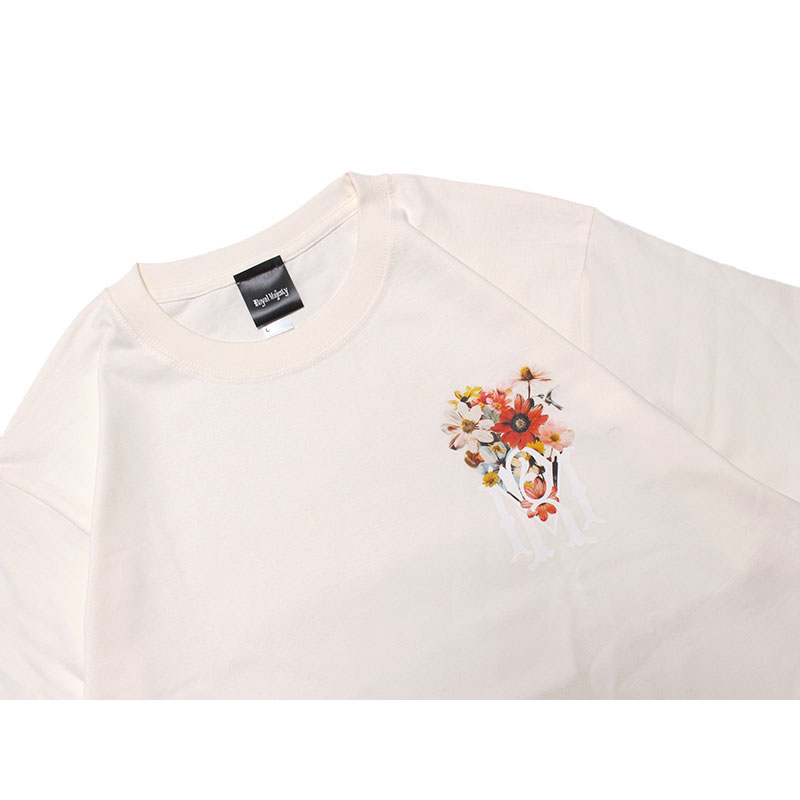 HEARTFUL FLOWER T-SHIRT