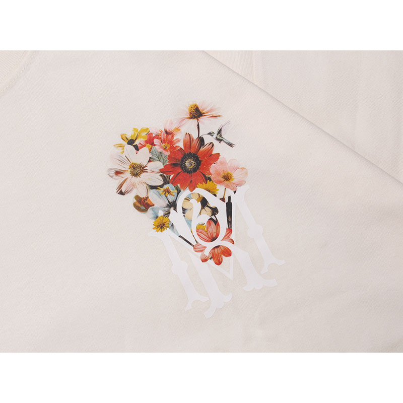 HEARTFUL FLOWER T-SHIRT