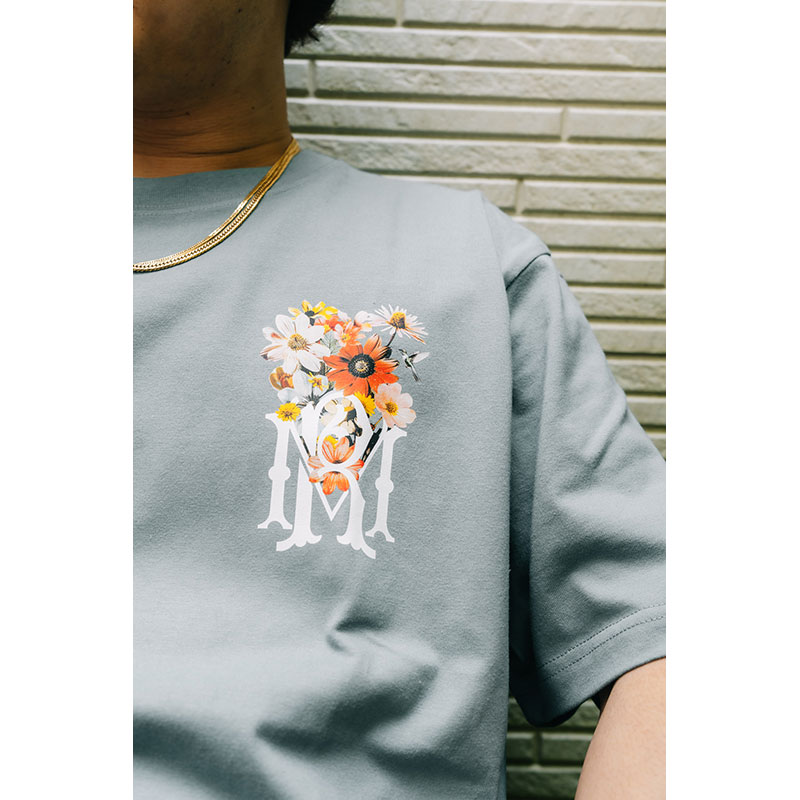 HEARTFUL FLOWER T-SHIRT