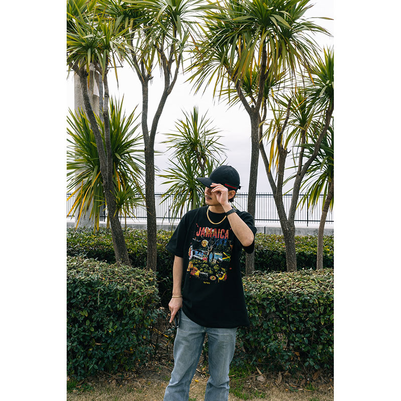 JAMAICA LAND WE LOVE T-SHIRT