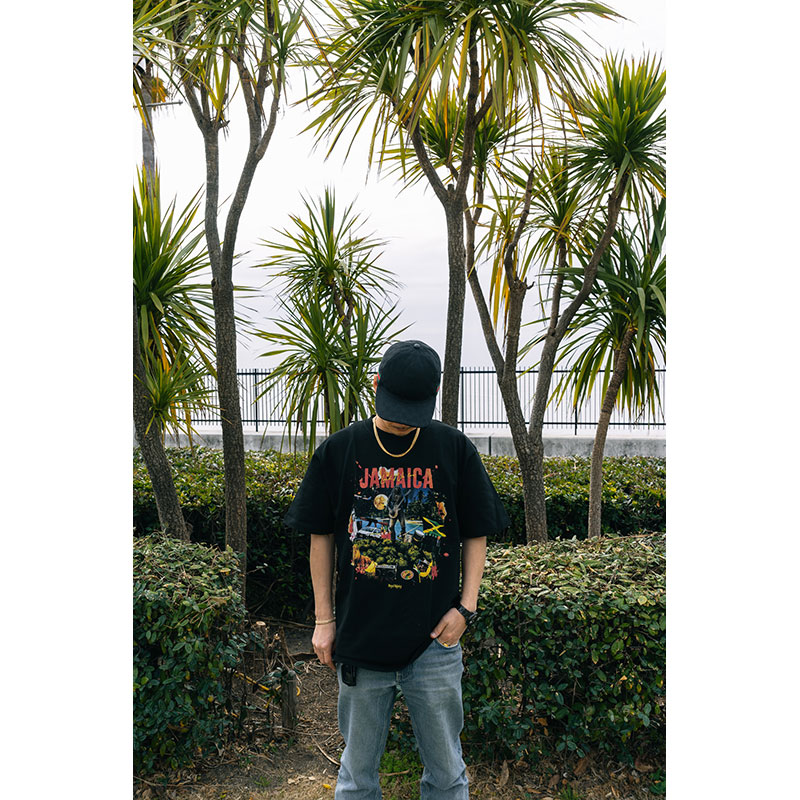 JAMAICA LAND WE LOVE T-SHIRT