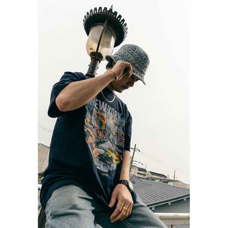 GOTHAM CITY NEW YORK T-SHIRT