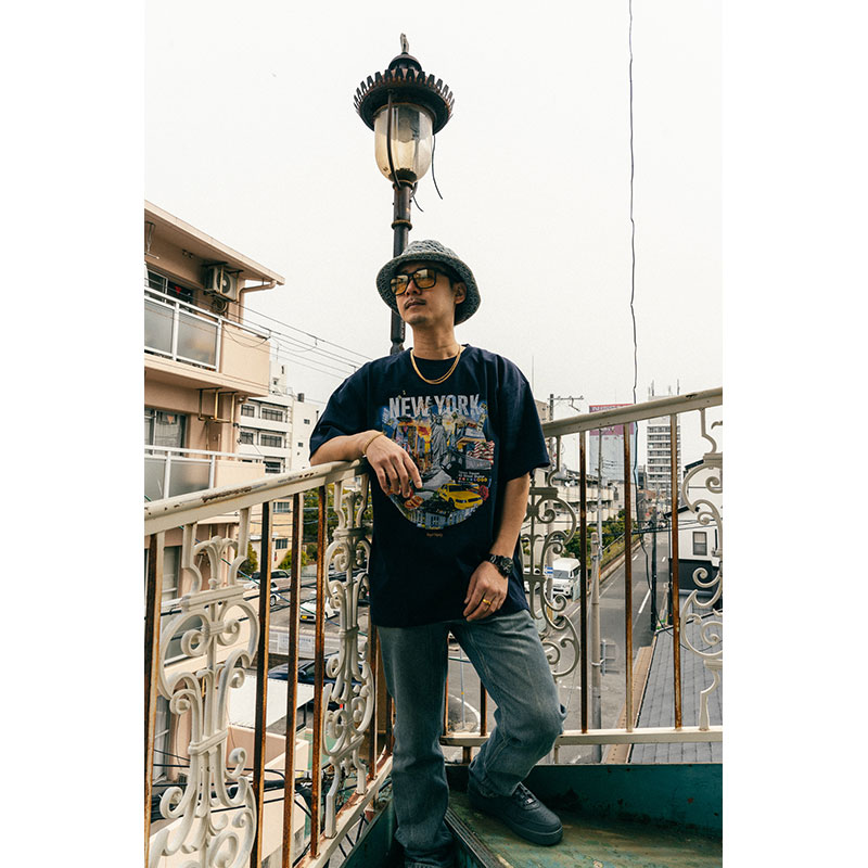 GOTHAM CITY NEW YORK T-SHIRT