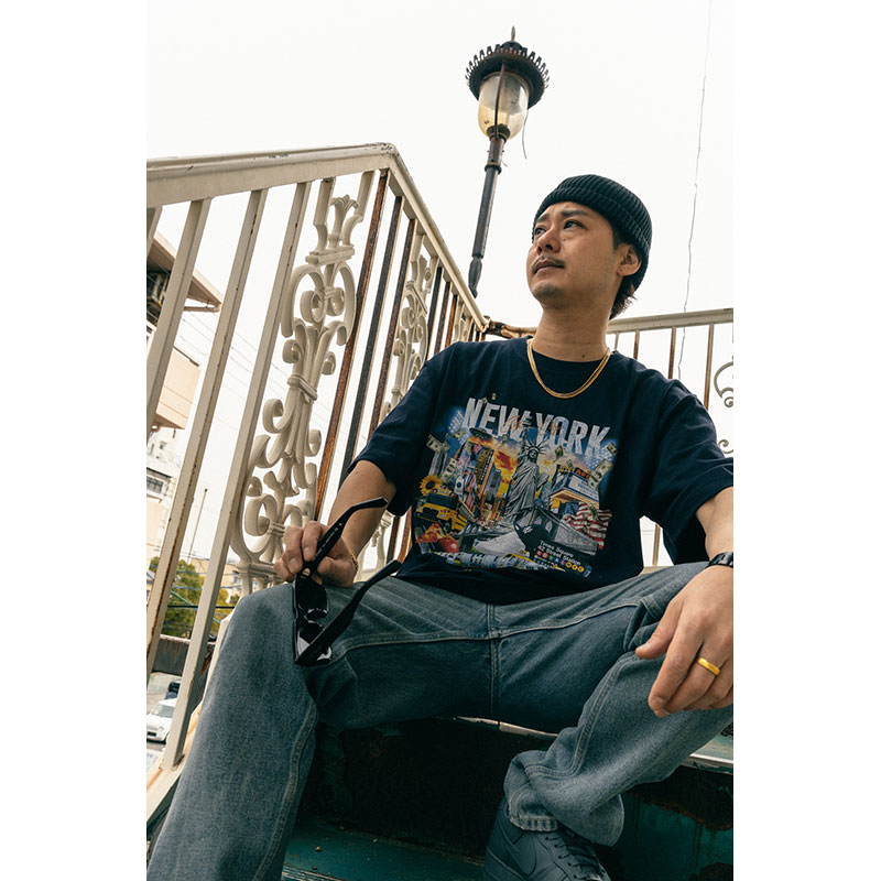 GOTHAM CITY NEW YORK T-SHIRT