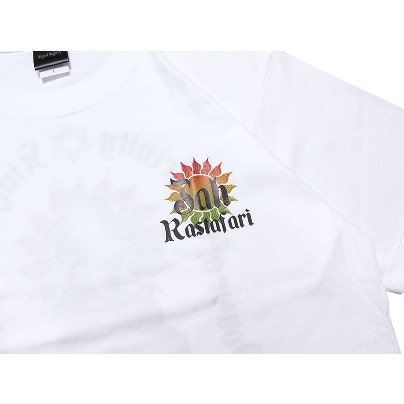 SELASSIE I with MOON T-SHIRT