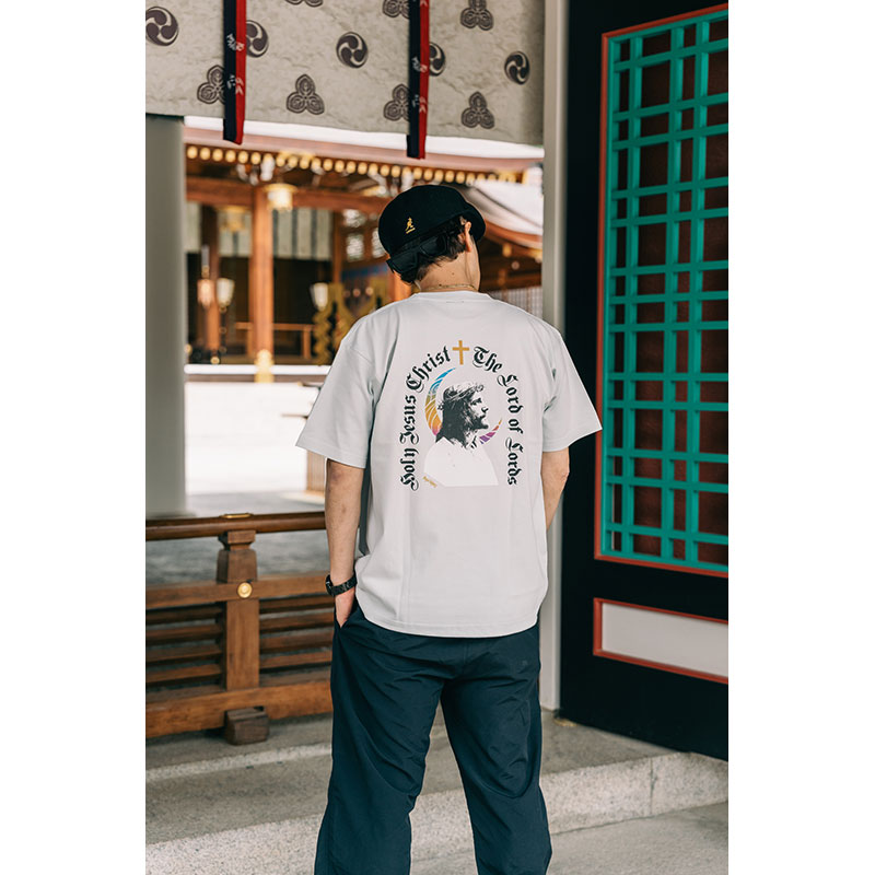 JESUS with MOON T-SHIRT