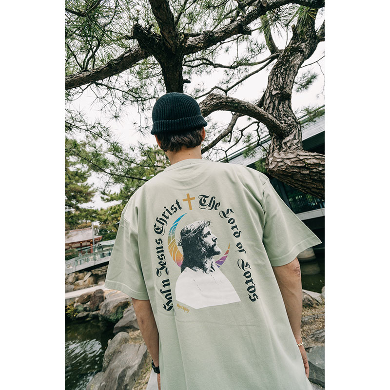 JESUS with MOON T-SHIRT