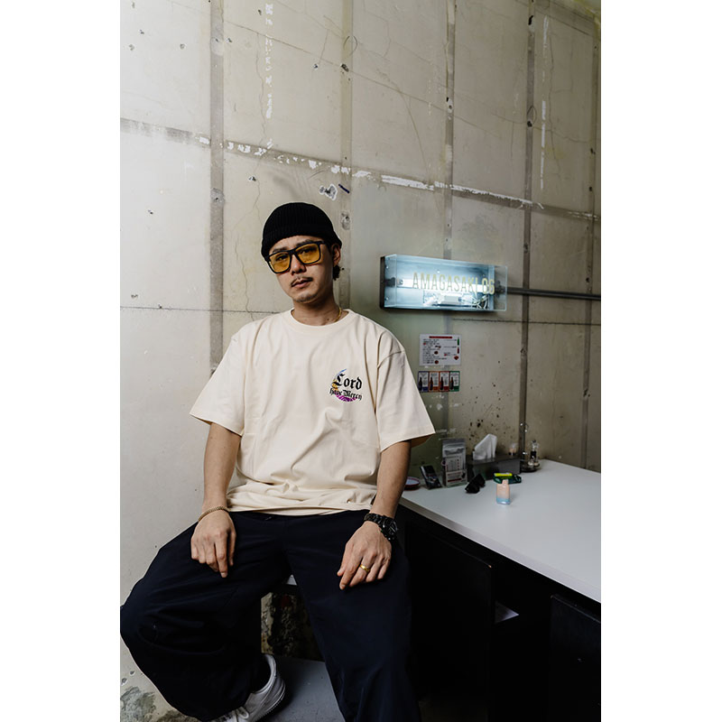 JESUS with MOON T-SHIRT