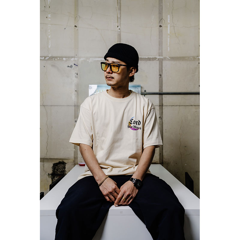 JESUS with MOON T-SHIRT