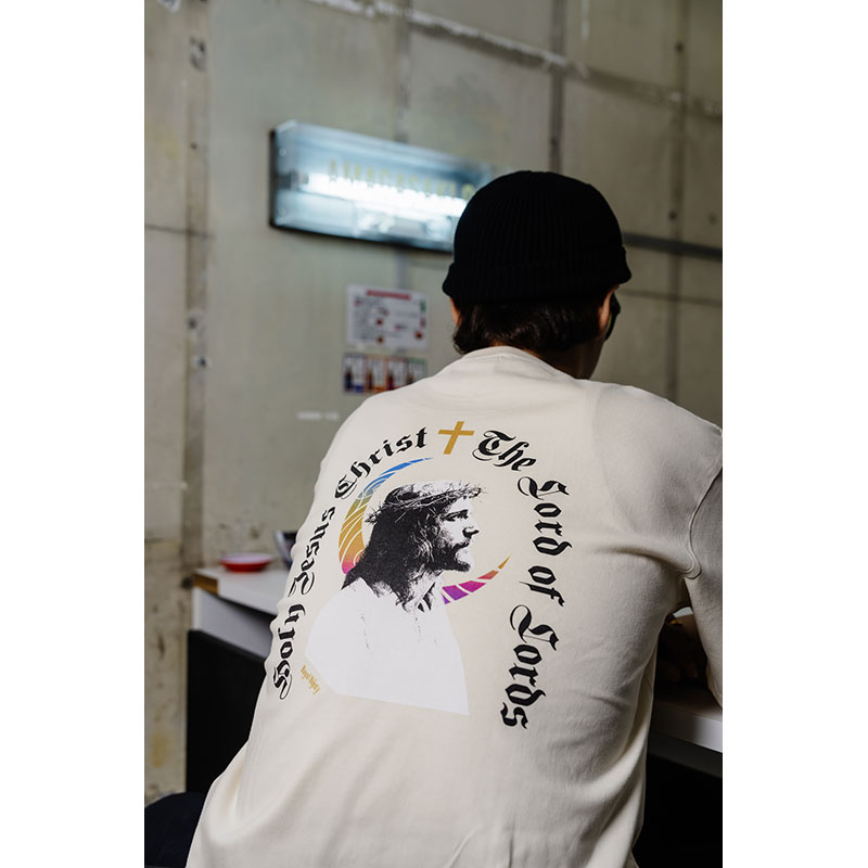 JESUS with MOON T-SHIRT