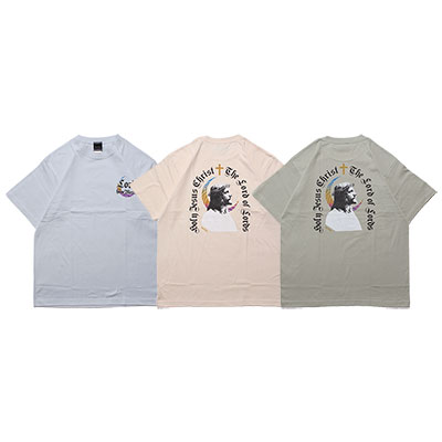 JESUS with MOON T-SHIRT