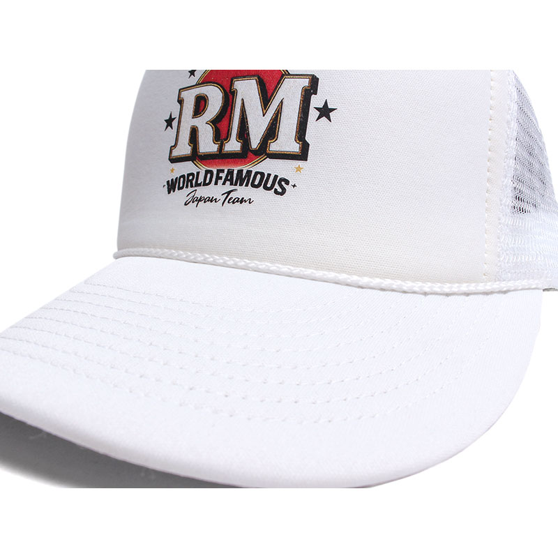 WORLD FAMOUS JAPAN TEAM MESH CAP