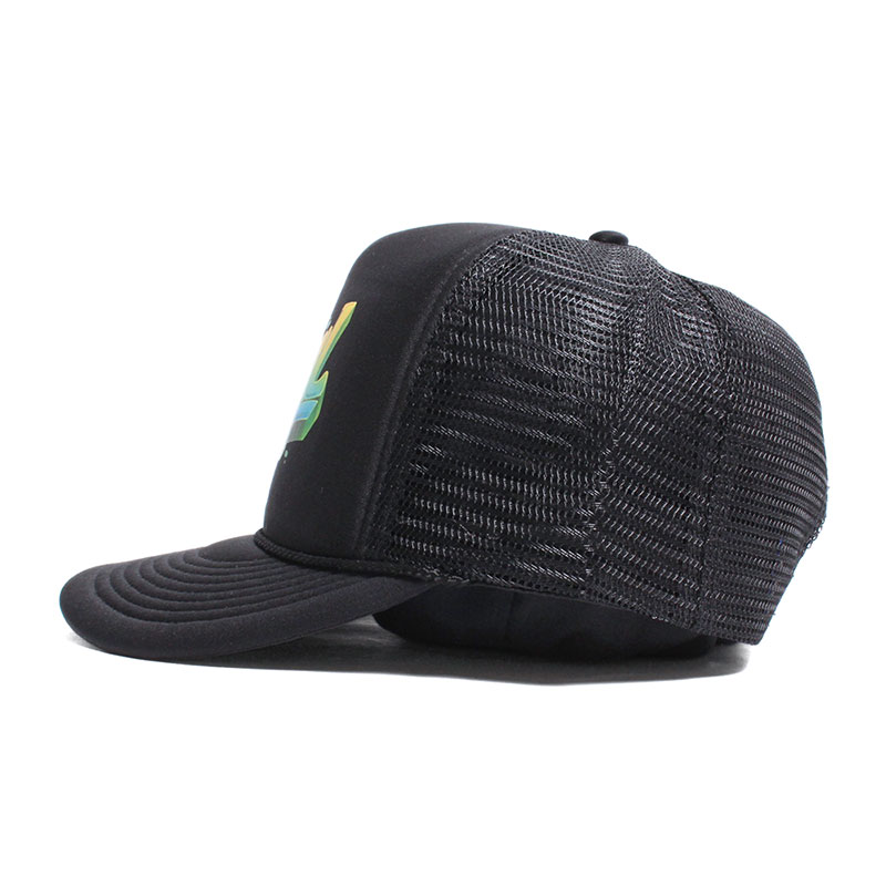 3D SPLASH MESH CAP