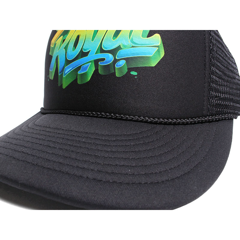 3D SPLASH MESH CAP