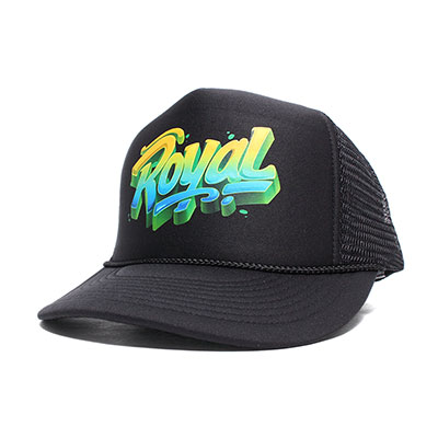 3D SPLASH MESH CAP