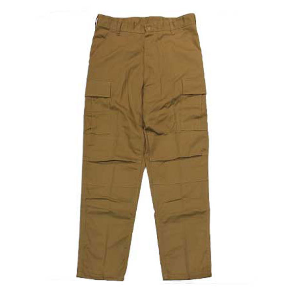 ROTHCO(ロスコ)/ TACTICAL BDU PANTS -COYOTE-