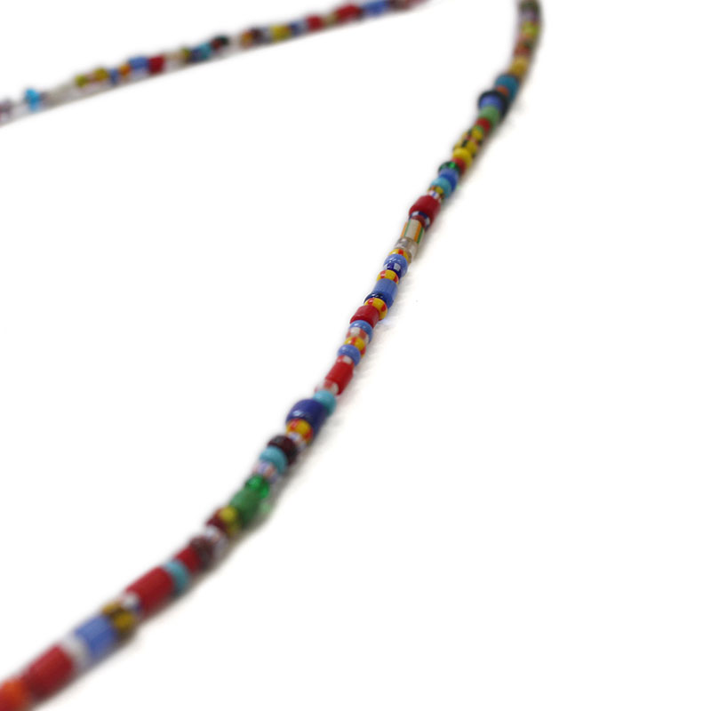 COLOR BEADS NECKLACE