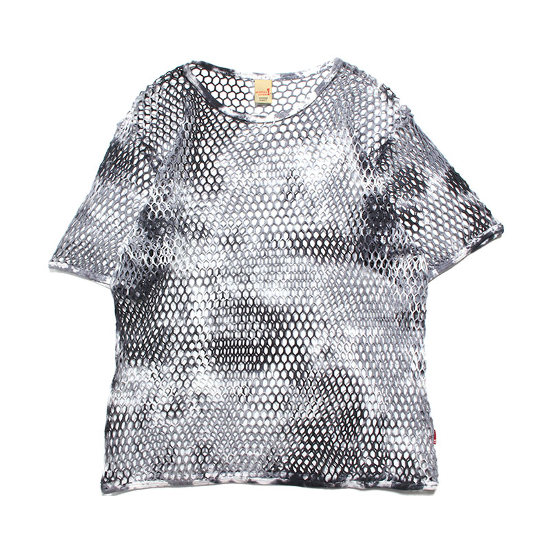 CAMO TIEDYE MARINA T-SHIRT