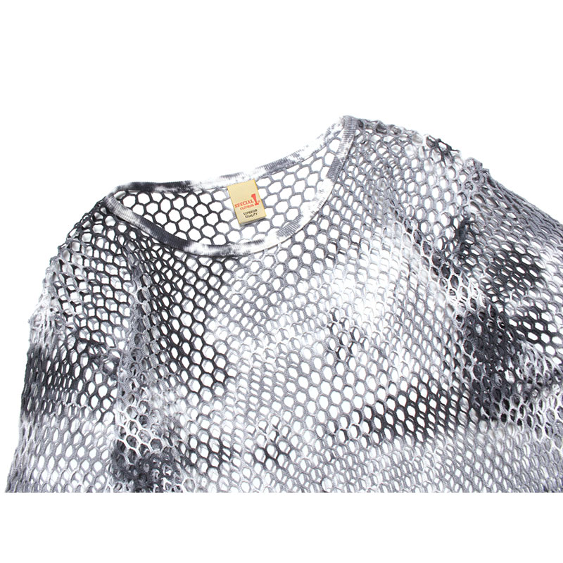 CAMO TIEDYE MARINA T-SHIRT