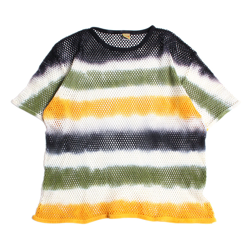 MARINA TEE BORDER TIEDYE