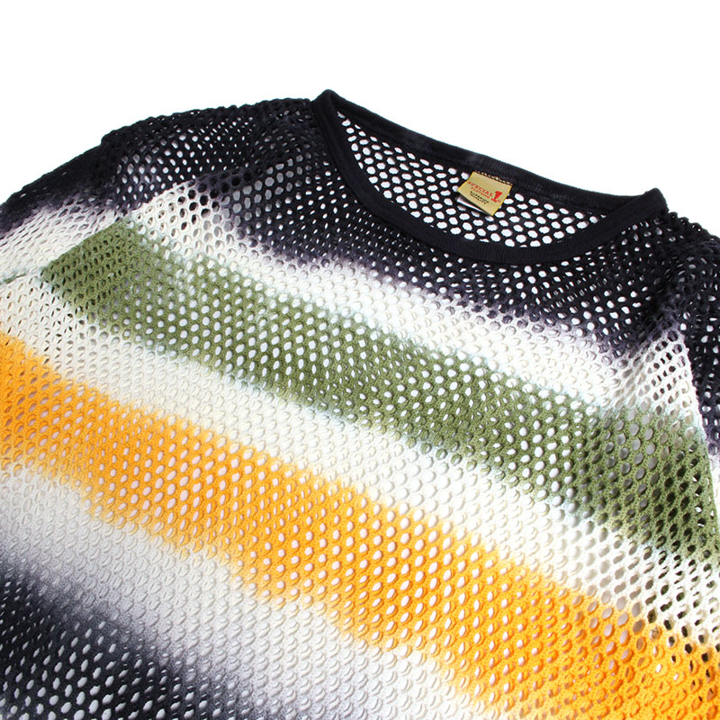 MARINA TEE BORDER TIEDYE