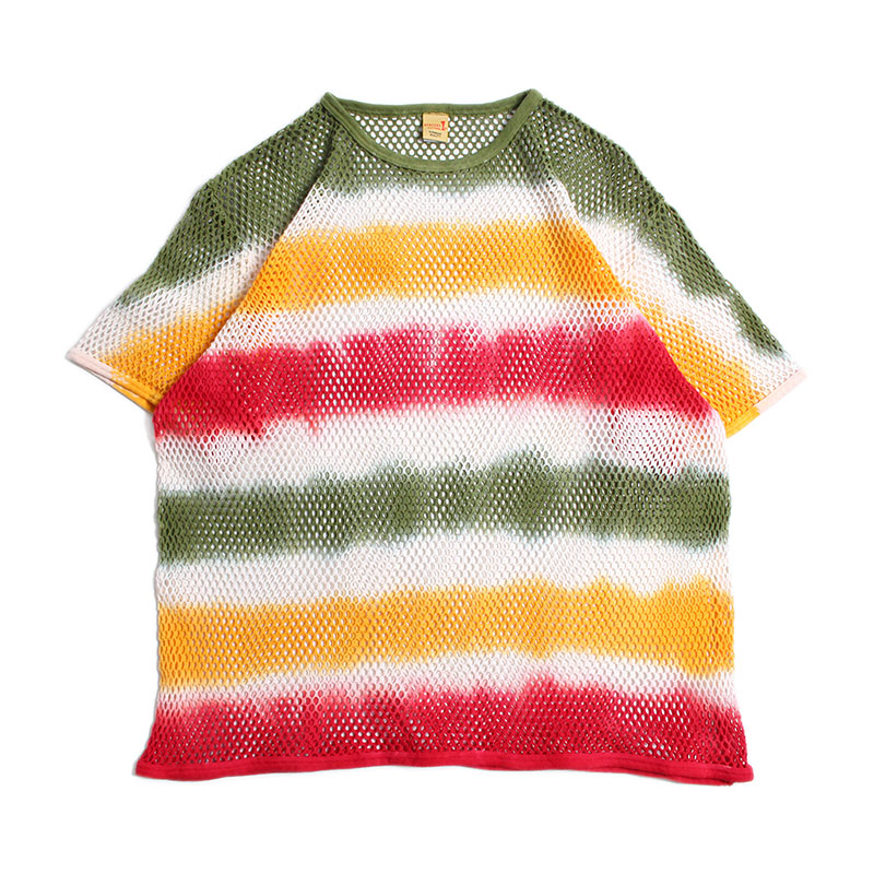 MARINA TEE BORDER TIEDYE