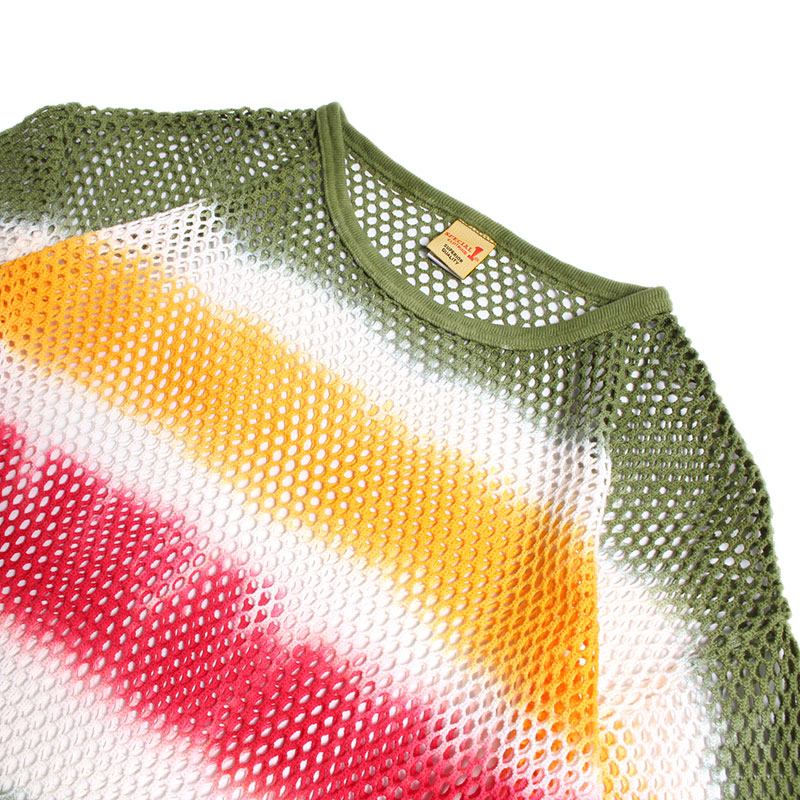 MARINA TEE BORDER TIEDYE