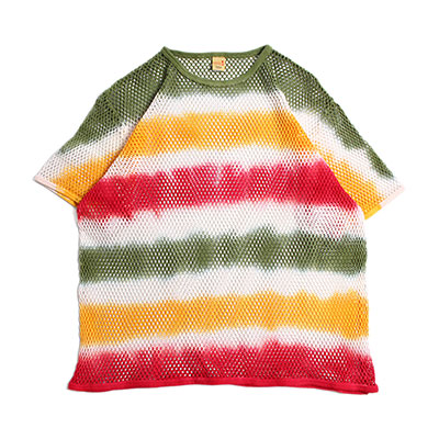 MARINA TEE BORDER TIEDYE