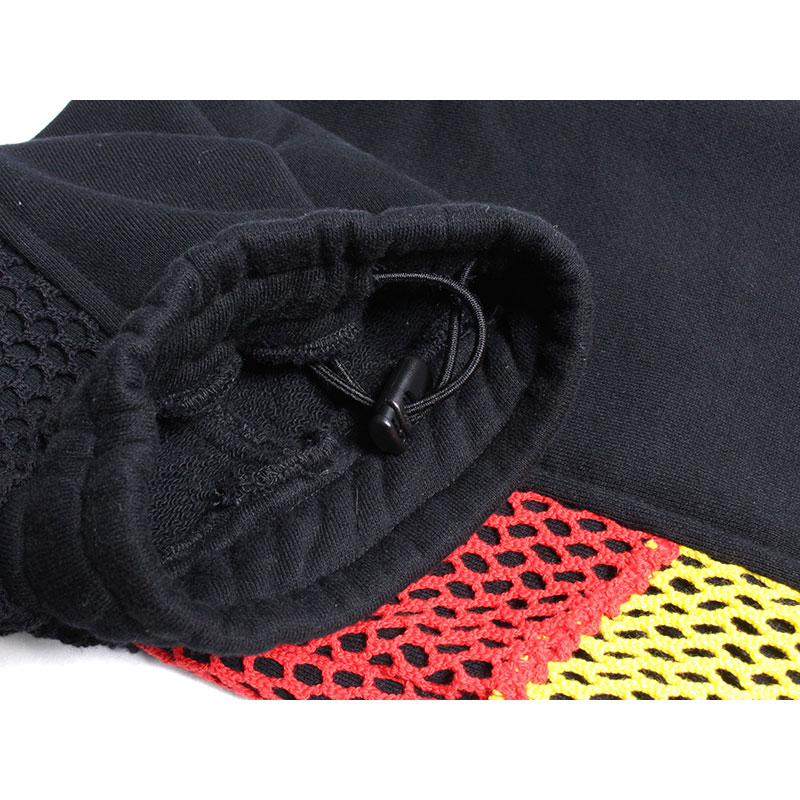 MARINA×SWEAT PANTS RASTA DIAG STRIPE